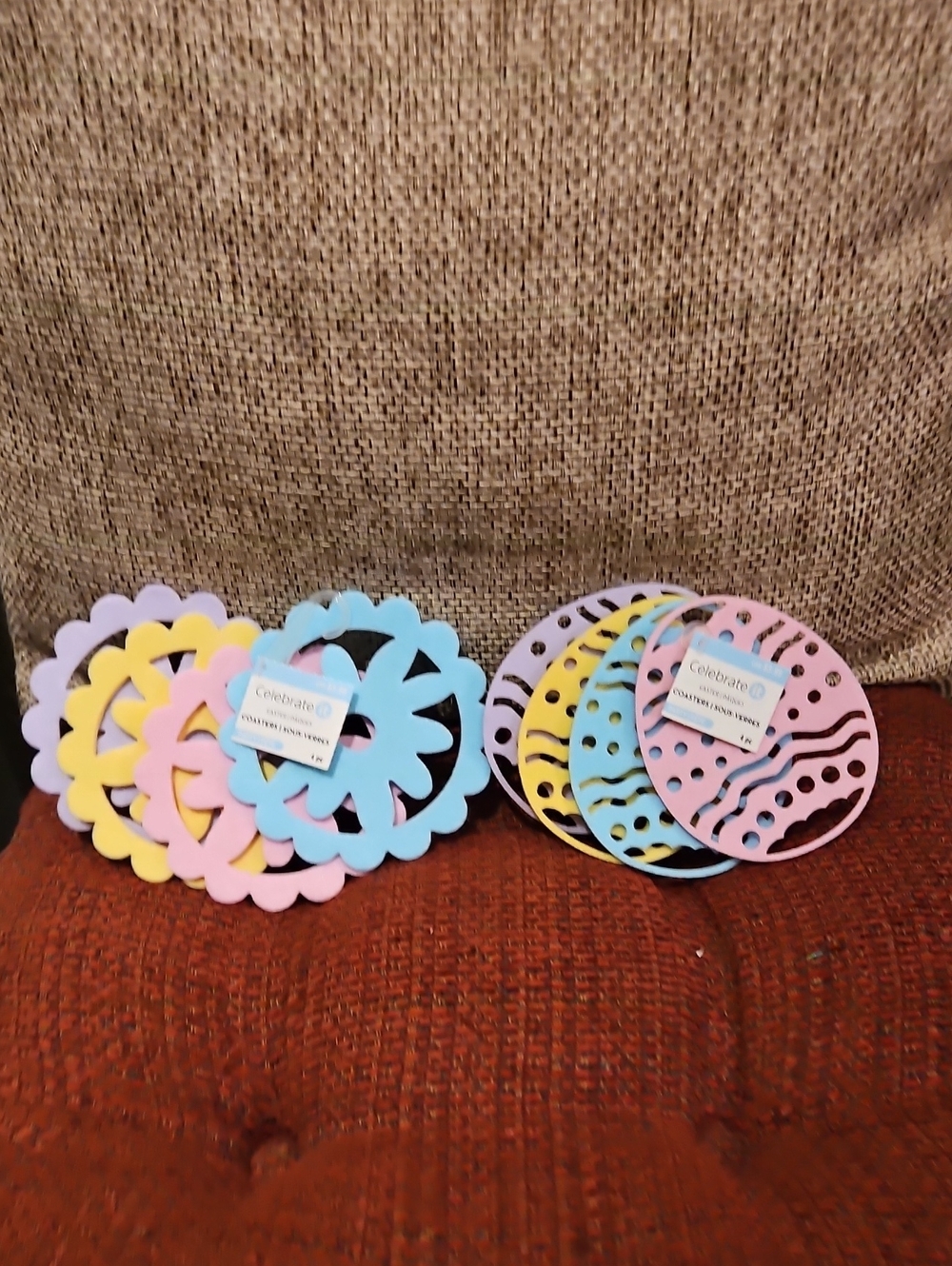 Easter Felt Coasters